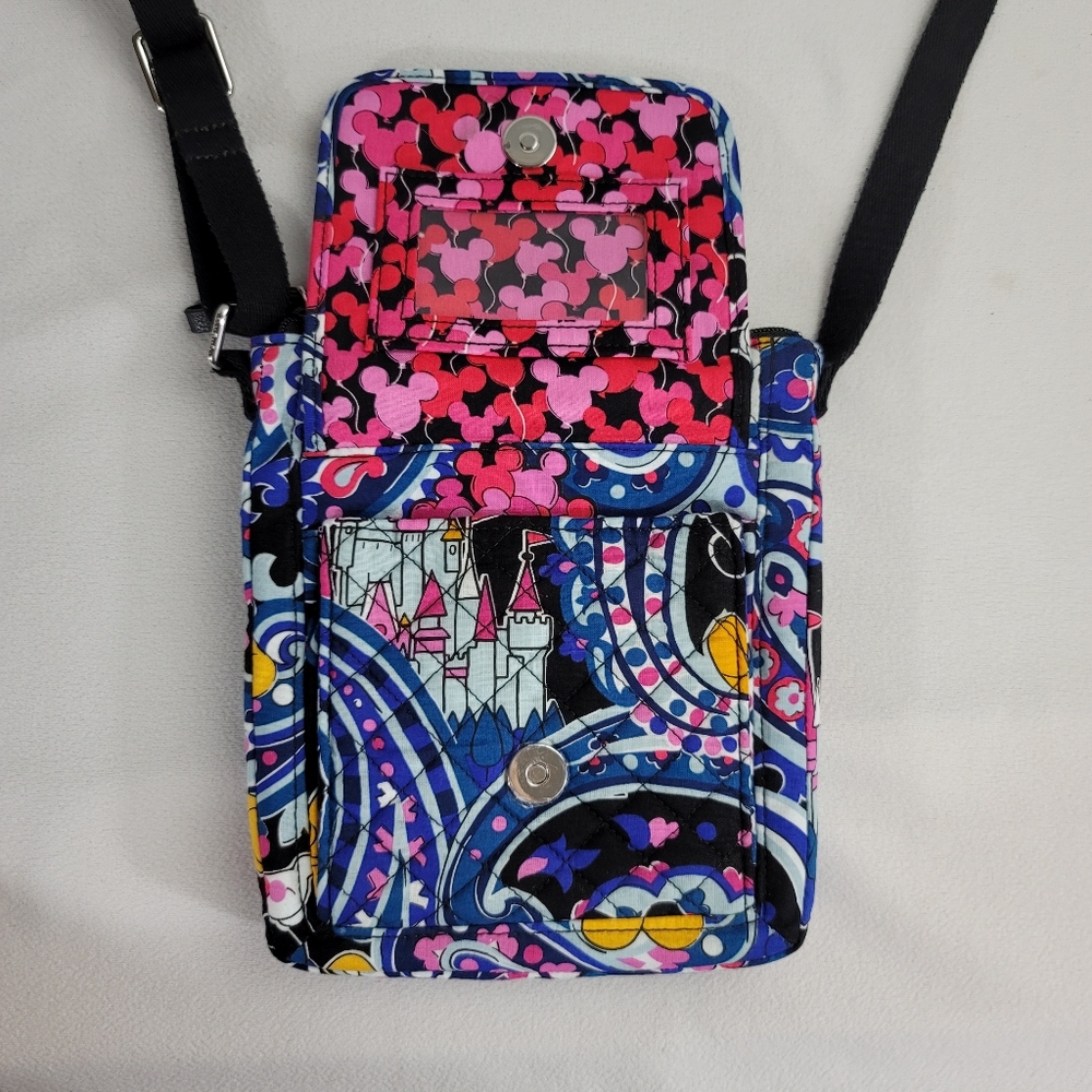 Vera Bradley Disney Parks Whimsical Paisley Mini Hipster Bag - Picture 4 of 16